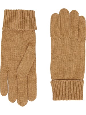 Tommy Hilfiger Kadın Kahverengi Tommy Hilfiger Essentıal Flag Glove Kadın Kahverengi Eldiven