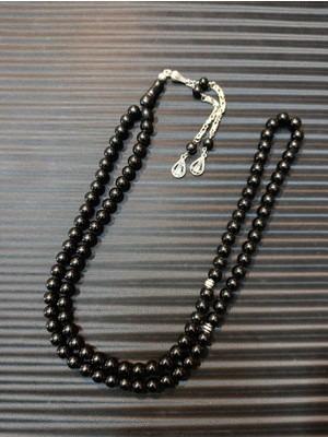 Anemore Collection 99'lu Oltu Taşı Tesbih Özel Yapım