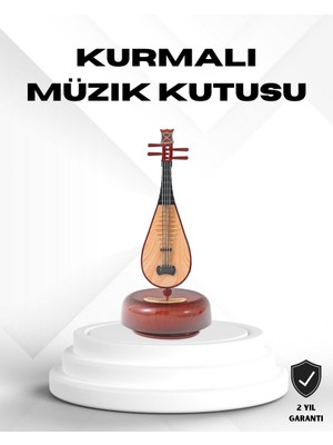 Zero Land Mtxdpn Figürlü Müzik Kutusu Zarif Melodili Dekoratif Model