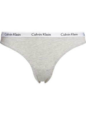 Calvin Klein Kadın Gri Calvin Klein Bıkını Kadın Gri Bikini Külot