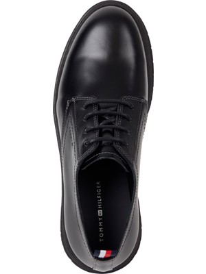 Tommy Hilfiger Erkek Siyah Tommy Hilfiger Hılfıger Abrasıvato Erkek Siyah Ayakkabı