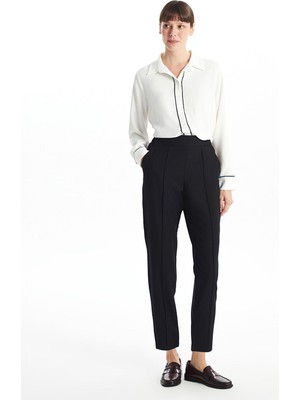 Lc Waikiki Yeni Sezon Beli Lastikli Kadın Cigarette Pantolon