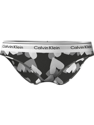 Calvin Klein Kadın Siyah Calvin Klein Bıkını Kadın Siyah Bikini Külot