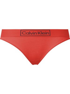 Calvin Klein Kadın Kırmızı Calvin Klein Bıkını Kadın Kırmızı Bikini Külot