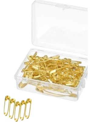 SHC4200 Çengelli Iğne 50'li Altın Kutuda 3cm