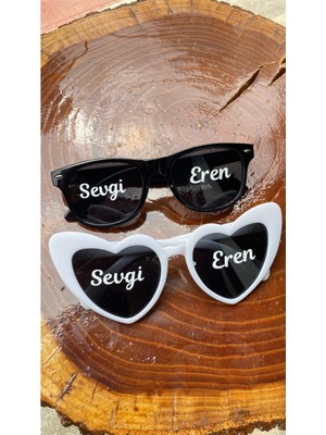 Feyza Design Çift Gözlük, Kına, Nişan, Düğün Organizasyonu Için Şık Aksesuar