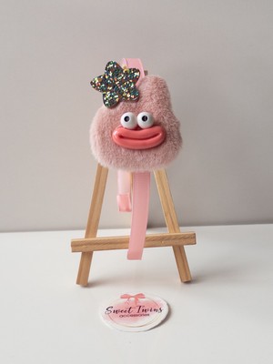 Sweet Twins Accessories Simli Yıldızlı Sevinli Kız Çocuk Tacı