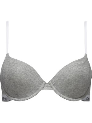 Calvin Klein Kadın Gri Calvin Klein Modern T Shırt Bra Kadın Gri Sütyen