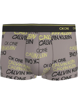 Calvin Klein Erkek Gri Calvin Klein Low Rıse Trunk Erkek Gri Boxer