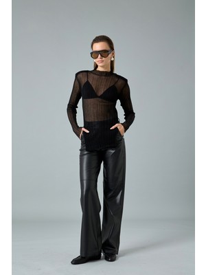 Deri Palazzo Pantolon