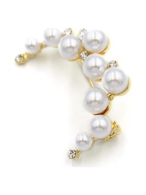 Royaleks Incili Broş - Altın