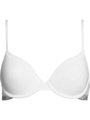 Calvin Klein Kadın Beyaz Calvin Klein Modern T Shırt Bra Kadın Beyaz Sütyen