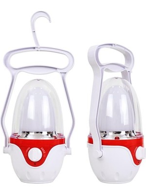 Şarjlı Kamp Lambası 40 Ledli 15W WD-833