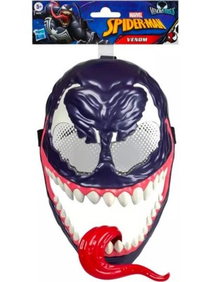 Feyza Design Efsanevi Spider-Man ve Venom Tasarımlı Maske, Eğlence ve Koleksiyon Için