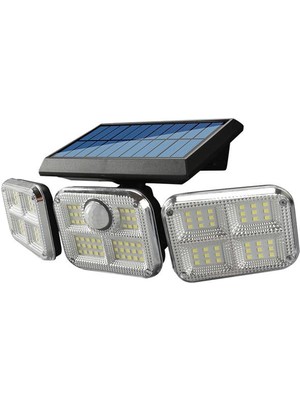 FL-1727 Sensörlü 120 Ledli Solar Lamba
