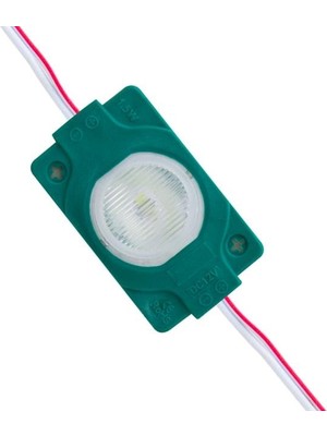 12 Volt 1.5 Watt 40*30 Yeşil 3030 Modül LED