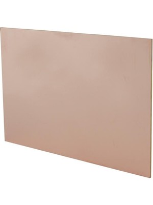 Plaket Bakır 15X25 mm