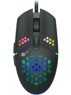 MS105 3200 Dpı 6 Tuşlu Kablolu Rgb LED Aydınlatmalı Mouse