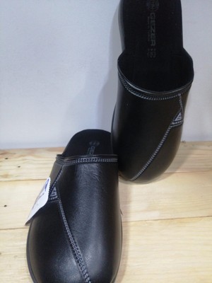 Gezer Yeni Sezon Rahat Taban Pamuklu Damat Erkek Ev Terliği