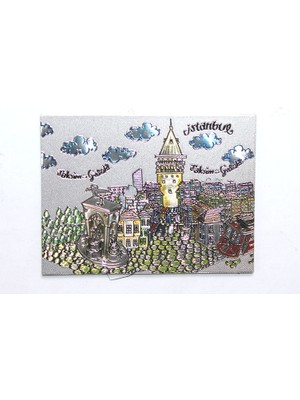 Istanbul Temalı Magnet 9