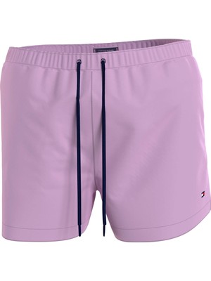 Tommy Hilfiger Erkek Pembe Tommy Hilfiger Medıum Drawstrıng Erkek Pembe Deniz Şortu