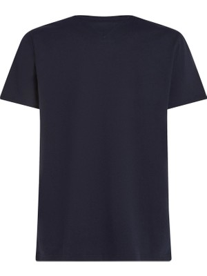 Tommy Hilfiger Kadın Siyah Tommy Hilfiger Essentıals Low Int T Erkek Siyah T-Shirt