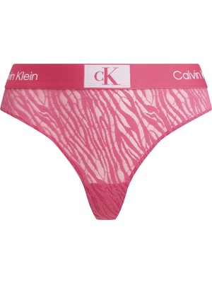 Calvin Klein Kadın Pembe Calvin Klein Modern Thong Kadın Pembe Tanga