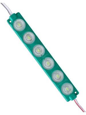24 Volt 3 Watt Yeşil 3030 Modül LED