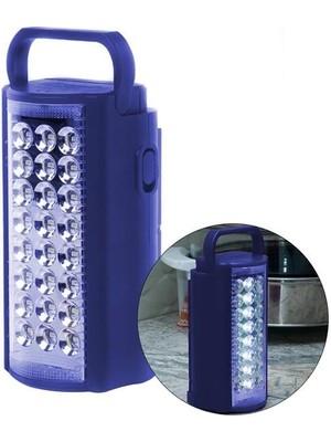 PM-21980 24 Ledli Şarjlı Işıldak (6V4A Akülü - Özellikli)