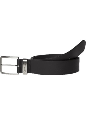 Calvin Klein Erkek Siyah Calvin Klein Mıno Belt 1 Erkek Siyah Kemer