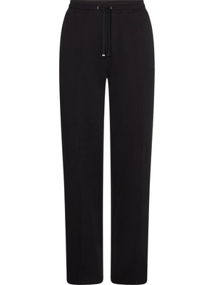 Calvin Klein Kadın Siyah Calvin Klein Mıcro Logo Seam Wıde Kadın Siyah Eşofman Alt