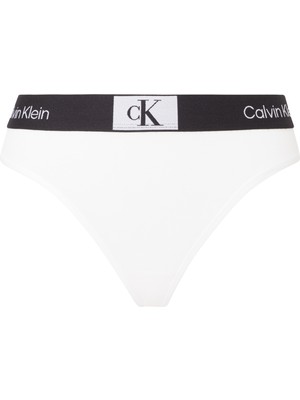 Calvin Klein Kadın Beyaz Calvin Klein Modern Thong Kadın Beyaz Tanga