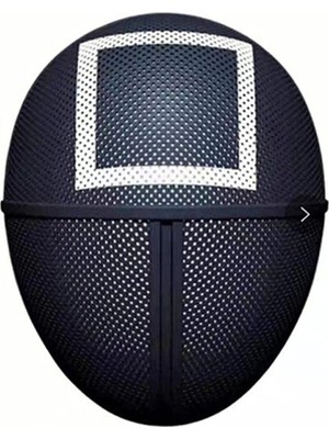 Feyza Design Eğlenceli ve Şık Kare Yüz Maskesi, Konforlu ve Dayanıklı Tasarım