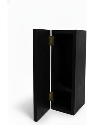 Veo Store Otantik El Yapımı Şarap Sandığı Kutusu