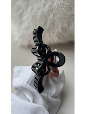 Fiyonk Mandal Saç Toka Aksesuar Kadın