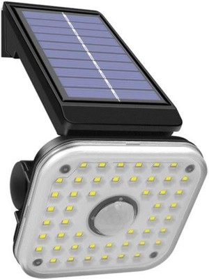 Starseven LF-1750B 48 Smd Ledli 3 Modlu Sensörlü Solar Duvar Lambası