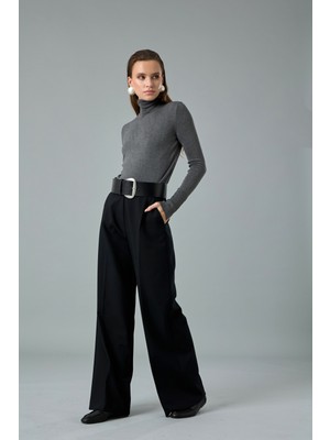 Tek Pensli  Palazzo Pantolon