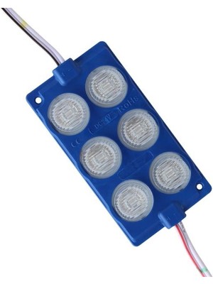 24 Volt 3 Watt 3030 Cob Modül LED 75*40