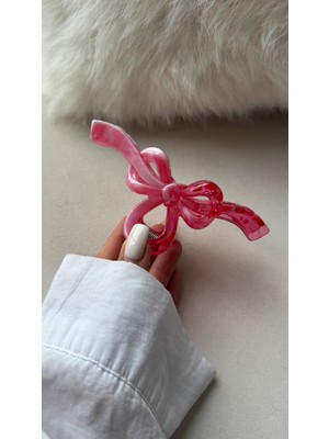 Fiyonk Mandal Saç Toka Aksesuar Kadın