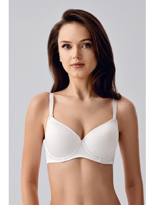 NEWBRA LINGERIE Kadın Desteksiz C Cup Big Size Sütyen, 347900