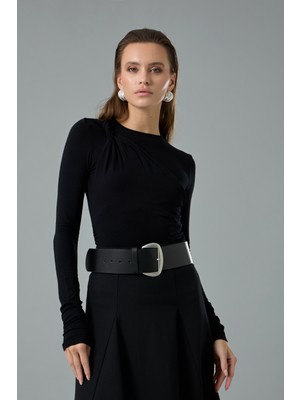 Düğüm Detaylı  Bluz