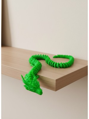 Bi Seyyar Yeşil Hareketli Ejderha