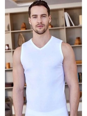 Beruflic Ribana Erkek  V Yaka Kolsuz Badi 1028