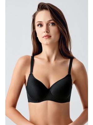 NEWBRA LINGERIE Kadın Desteksiz E Cup Big Size Sütyen, 377900