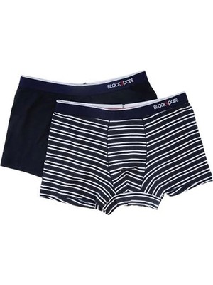 Beruflic Blackspade Erkek  2li Boxer 9551
