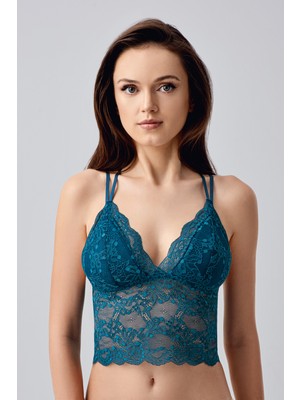 NEWBRA LINGERIE Kadın B Cup Desteksiz Bralet, 338328