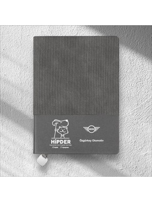 Hipder 2026 Kadife Kapaklı Ajanda