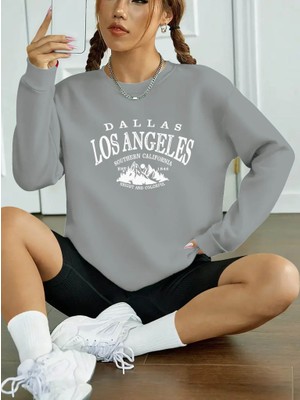 Bosel Kadın Uzun Kollu Bisiklet Yaka Viskon Iki Iplik Bluz