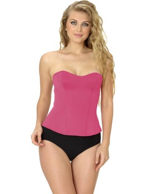 Beruflic Gül Kurusu MI 9155 F Fırfırlı Terletici Büstiyer