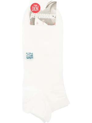 The Don Beyaz Erkek Çorap TDNCRP005002404